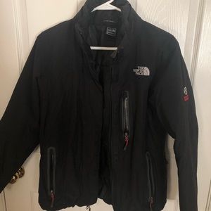 North Face Summit Series Black Ski Jacket Small